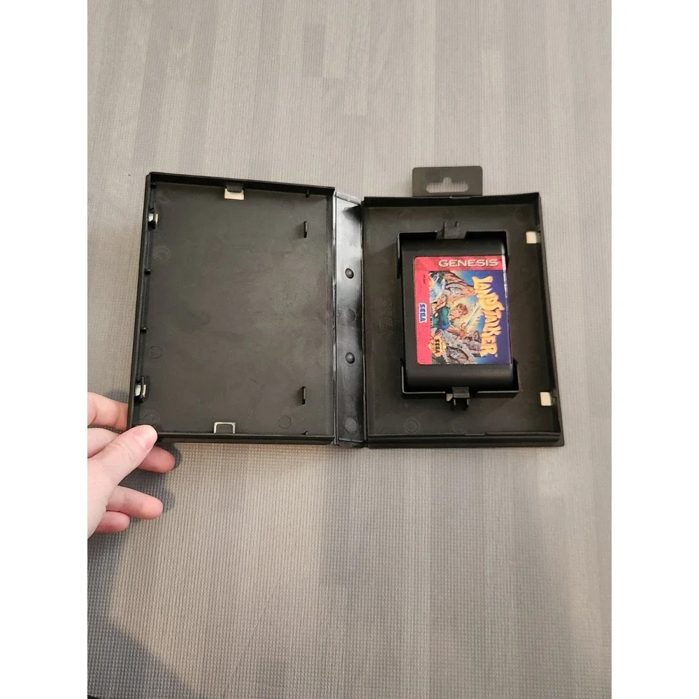 Landstalker (Sega Genesis, 1993) NO MANUAL